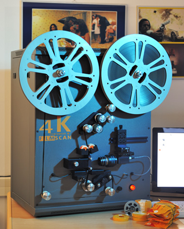 film scanner multi formato 4K